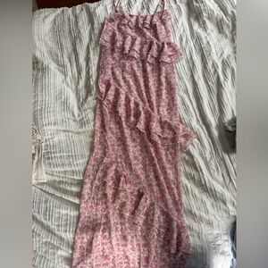 NWT pretty little thing long summer dress